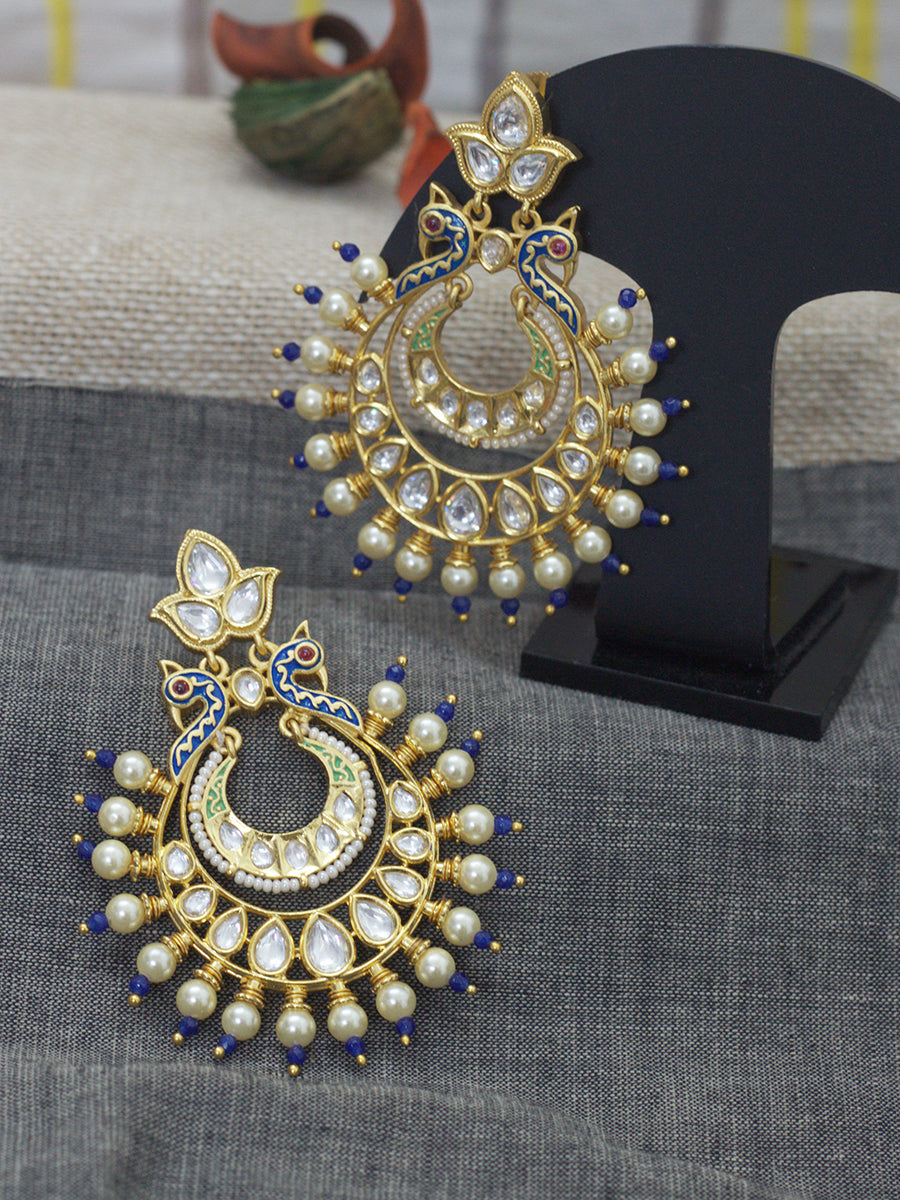 Peacock Earrings